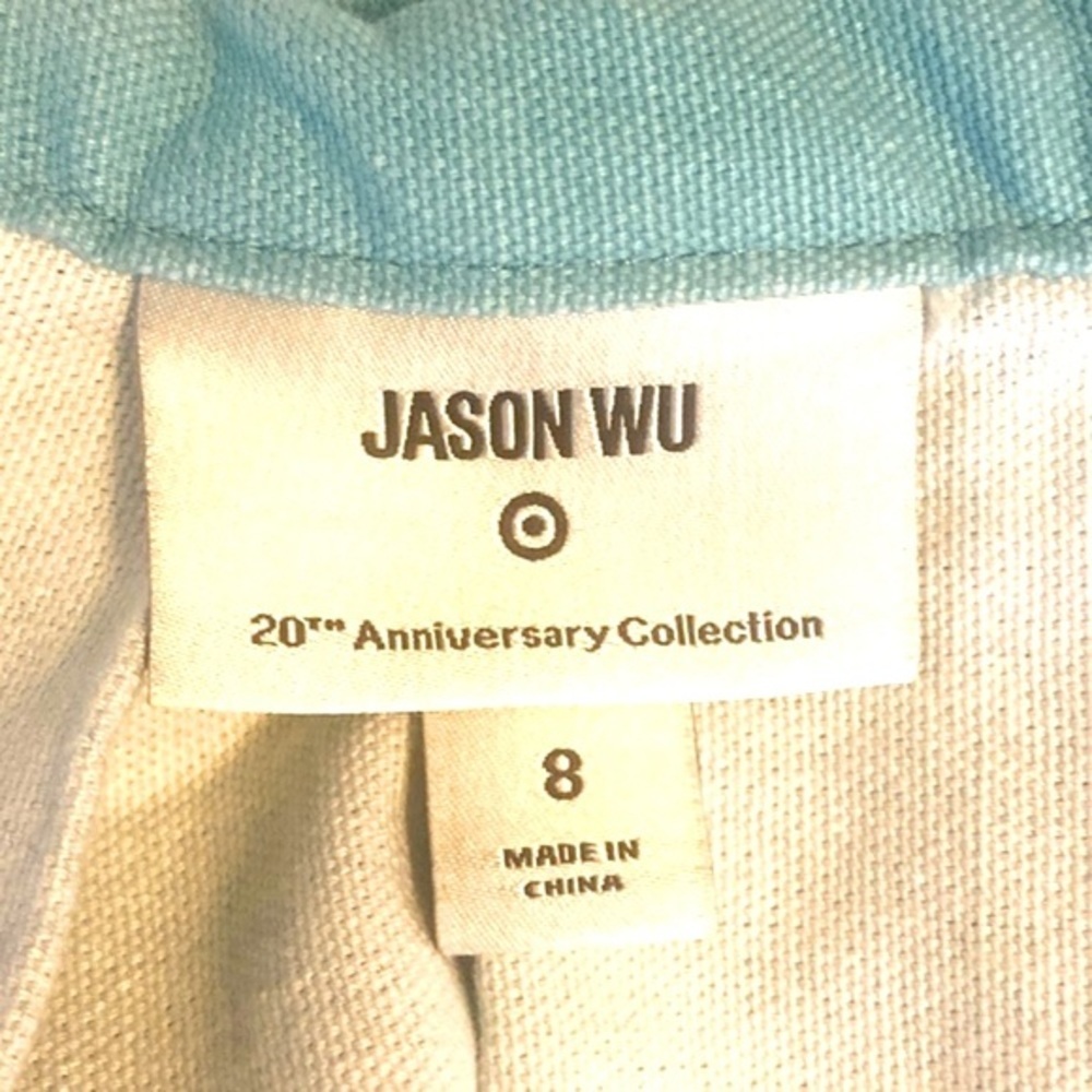 Jason Wu Pleated Striped Skirt - Picture 7 of 9